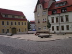 Lomonossowplatz in Freiberg